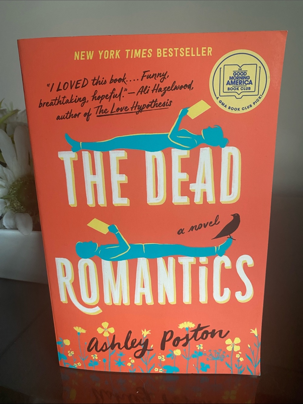 The Dead Romantics Book Ashley Poston Novel fiction